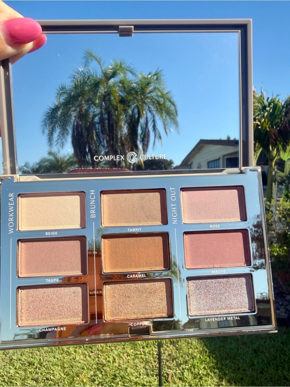 COMPLEX CULTURE Full Time Eyeshadow Palette